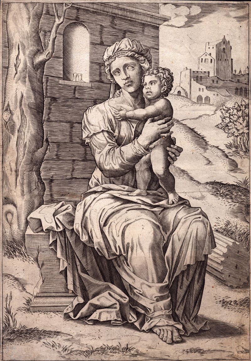 La Vergine con il Bambino