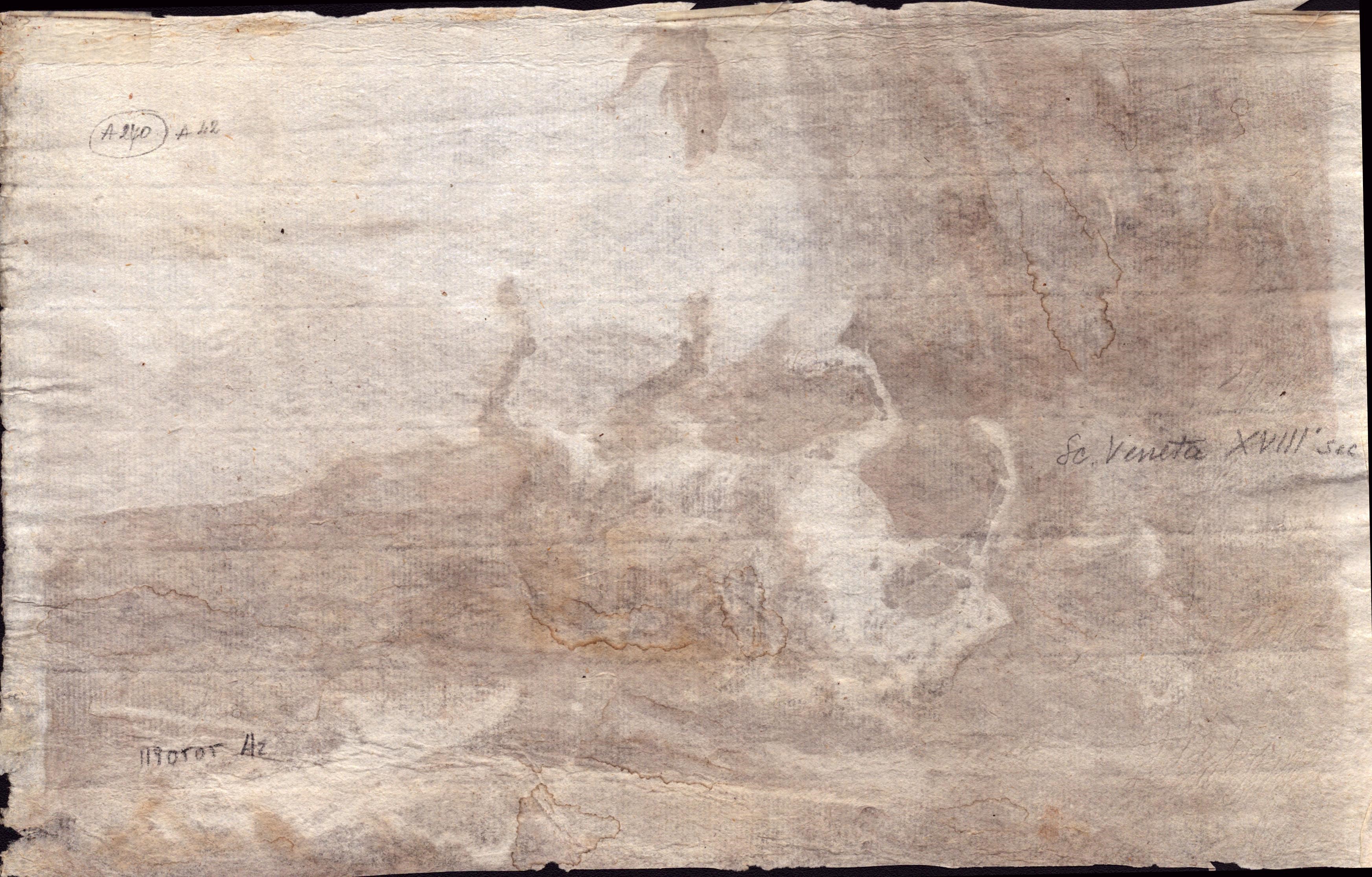 Due cavalli caduti in battaglia