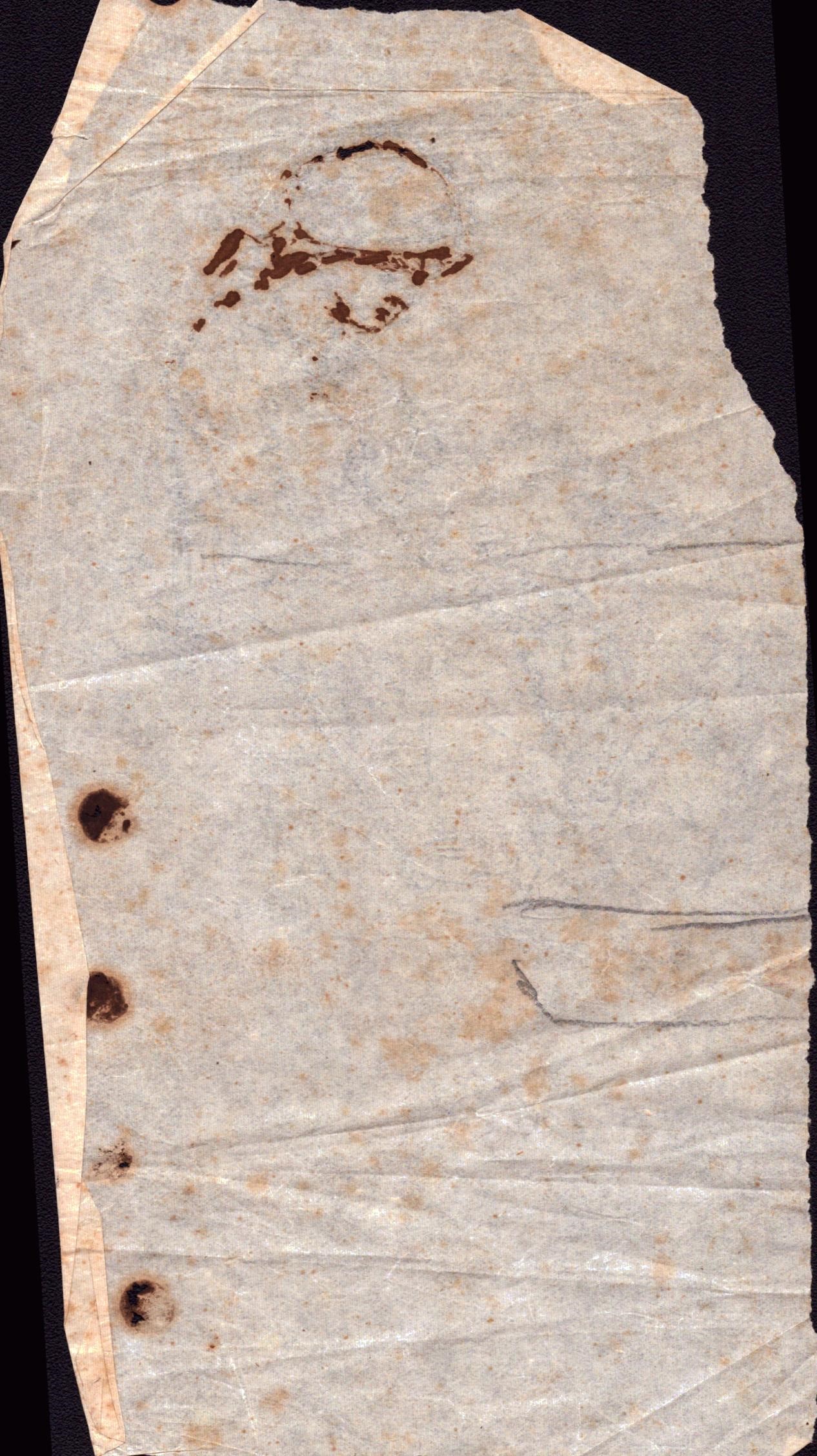 Serie di otto schizzi con soggetti varii