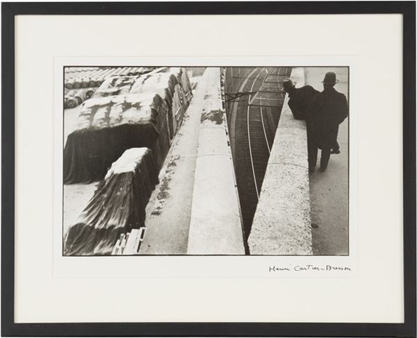 HENRI CARTIER-BRESSON - Que St Bernard