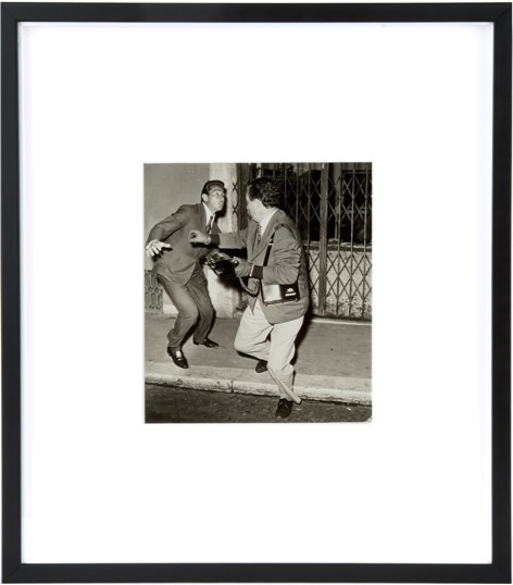 Walter Chiari e Tazio Secchiaroli