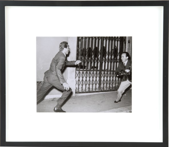 Walter Chiari e Tazio Secchiaroli