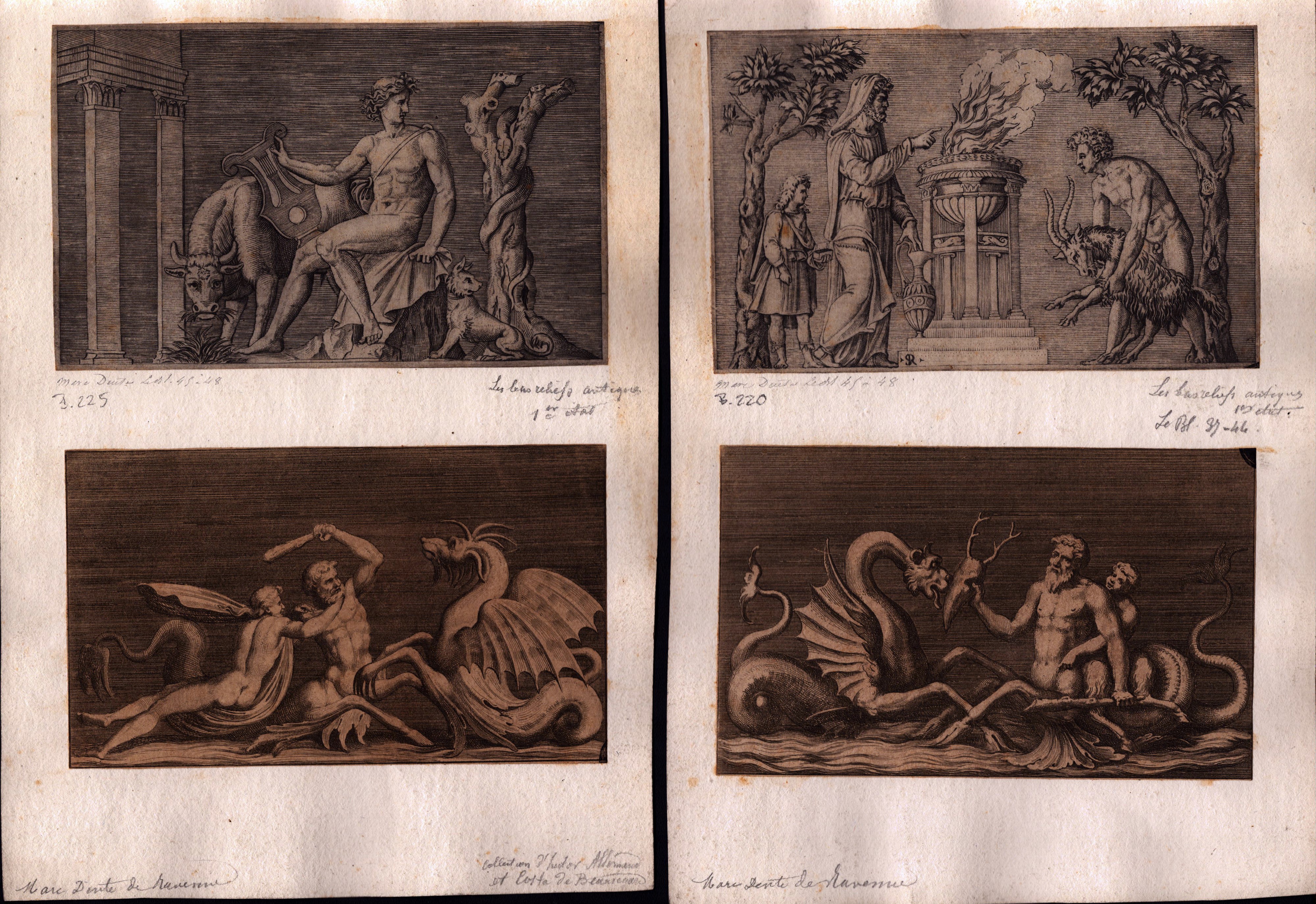 Antichi bassirilievi