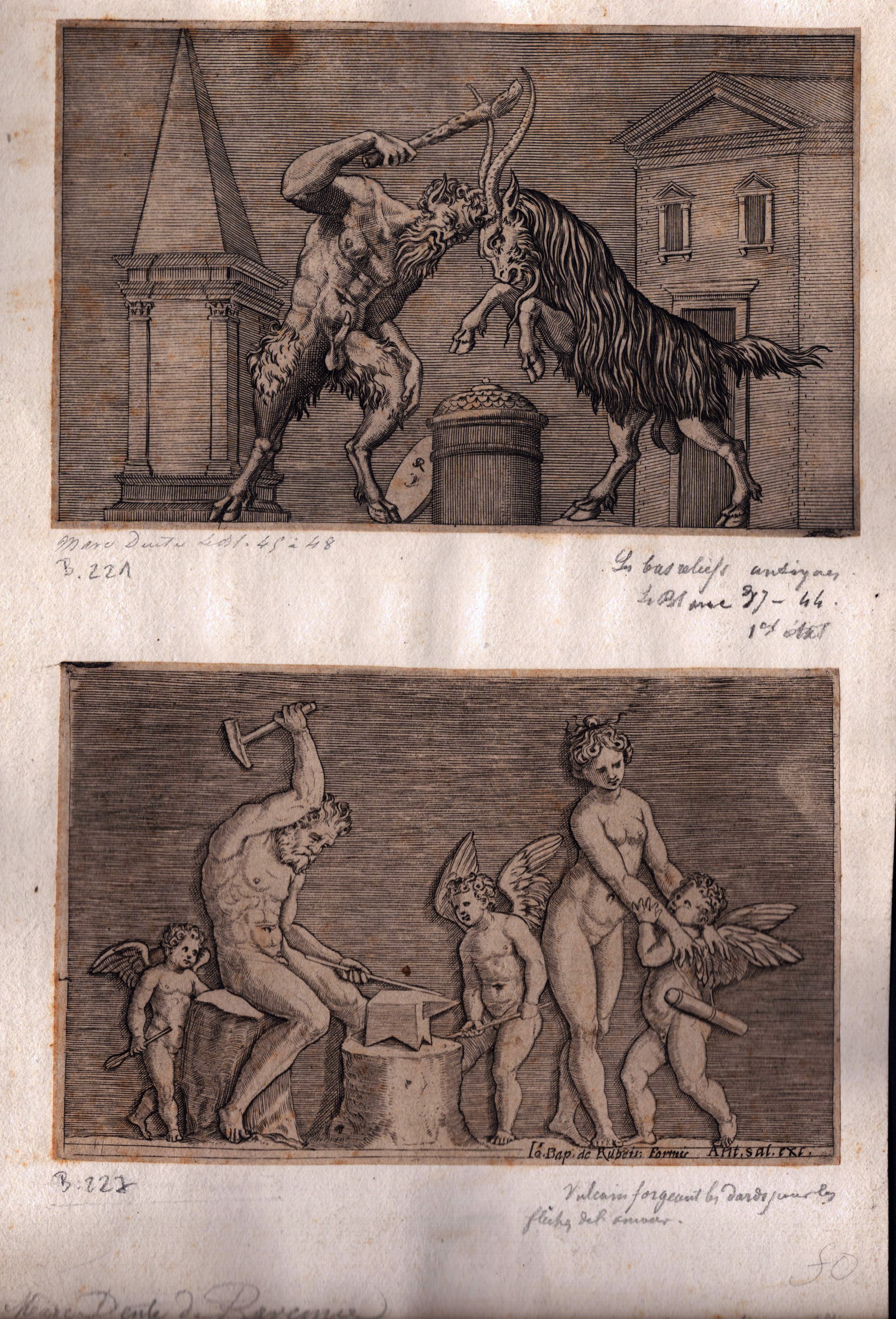 Antichi bassirilievi