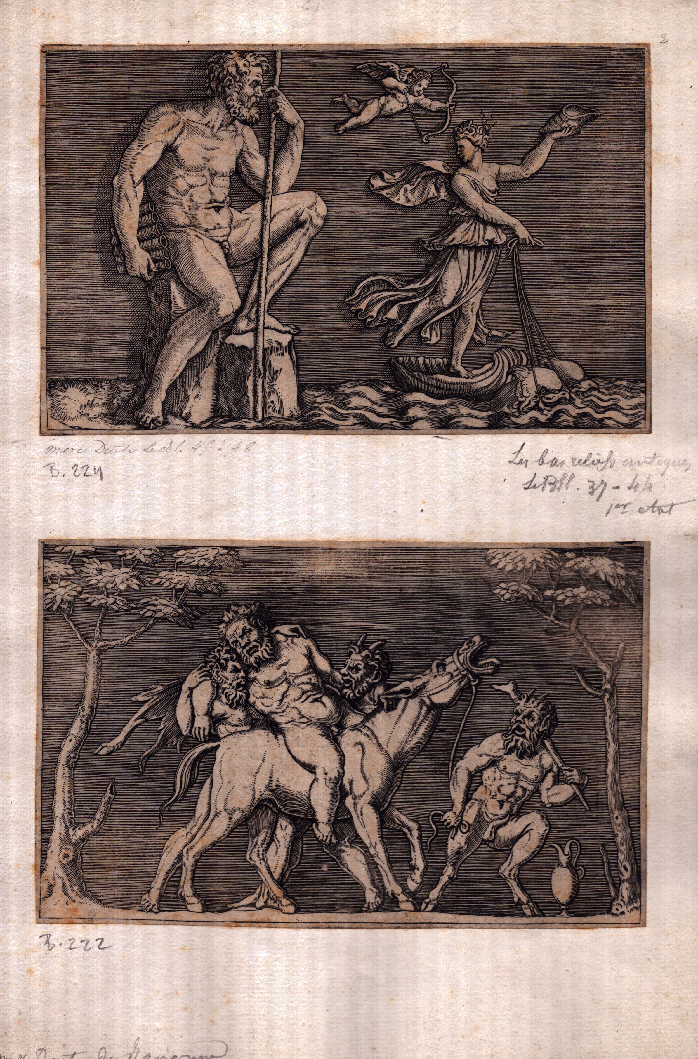 Antichi bassirilievi