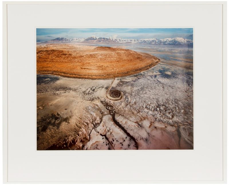 Robert Smithson Spiral Jetty