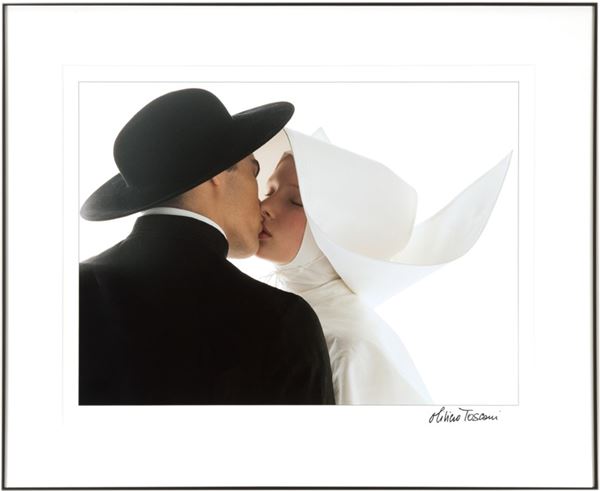 OLIVIERO TOSCANI - Suora e prete