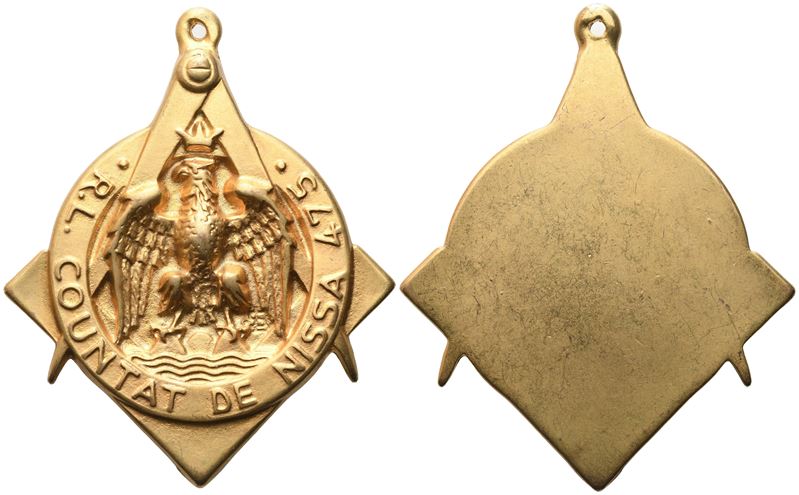 Medaglia R. L. "countat De Nissa" 475 (53 MM)
