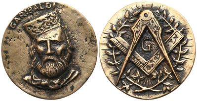 Medaglia "garibaldi" (37,6 MM)