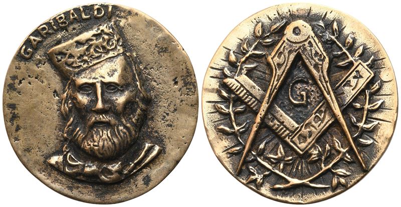 Medaglia "garibaldi" (37,6 MM)