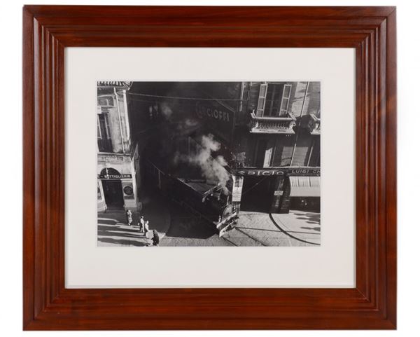 MARIO DE BIASI - Gamba de legno