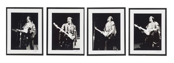 JORGEN ANGEL - Jimi Hendrix