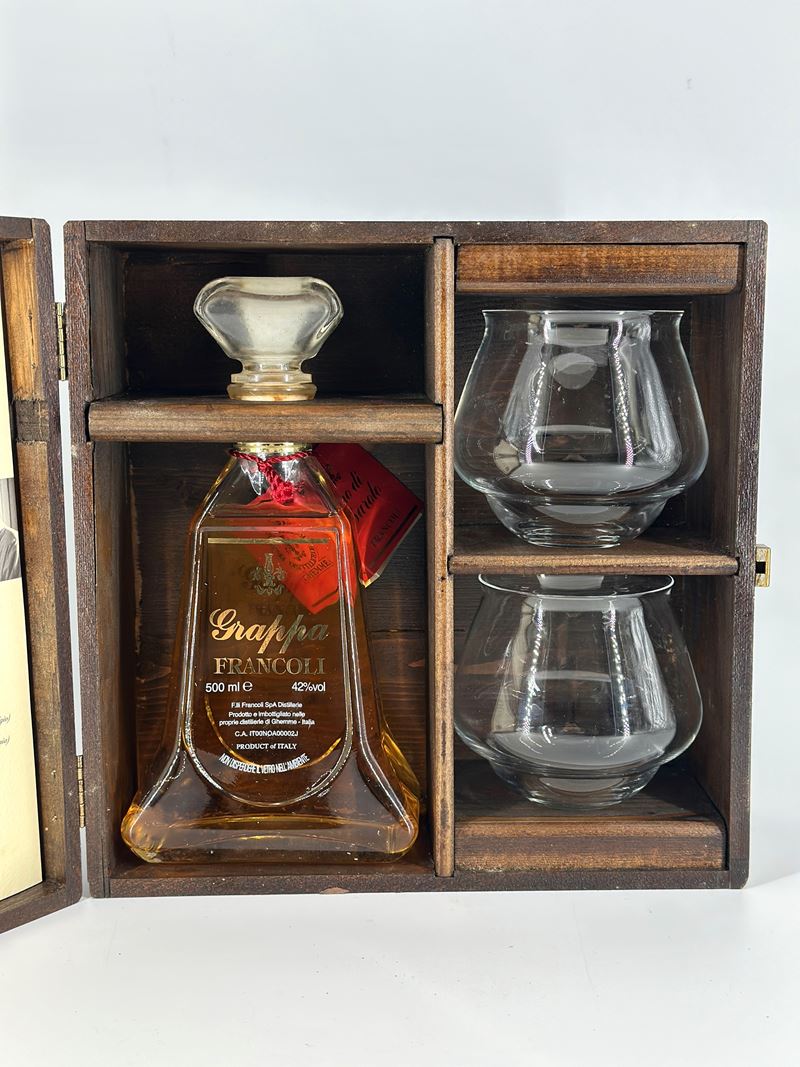 Francoli, Grappa Barricata