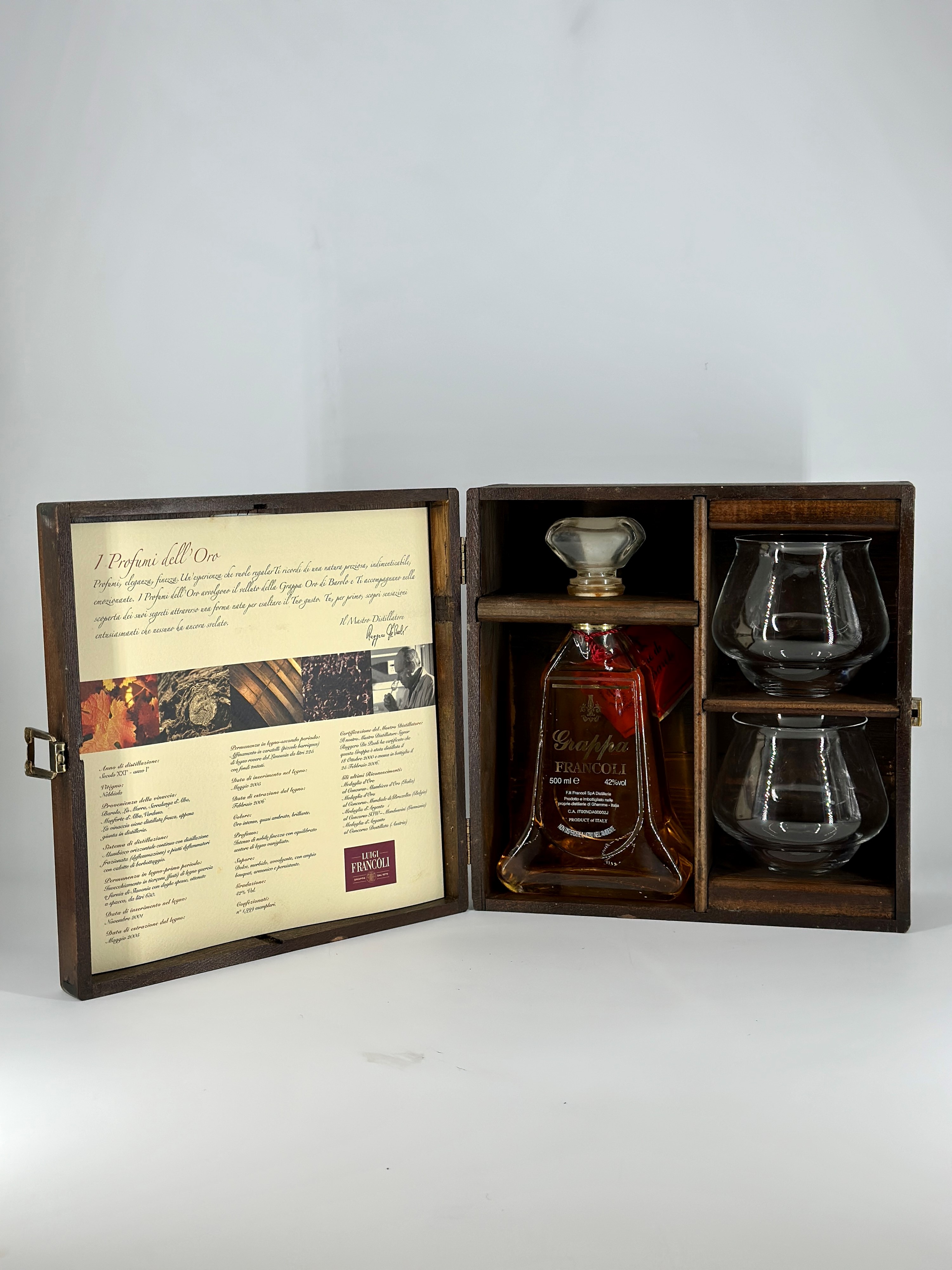 Francoli, Grappa Barricata