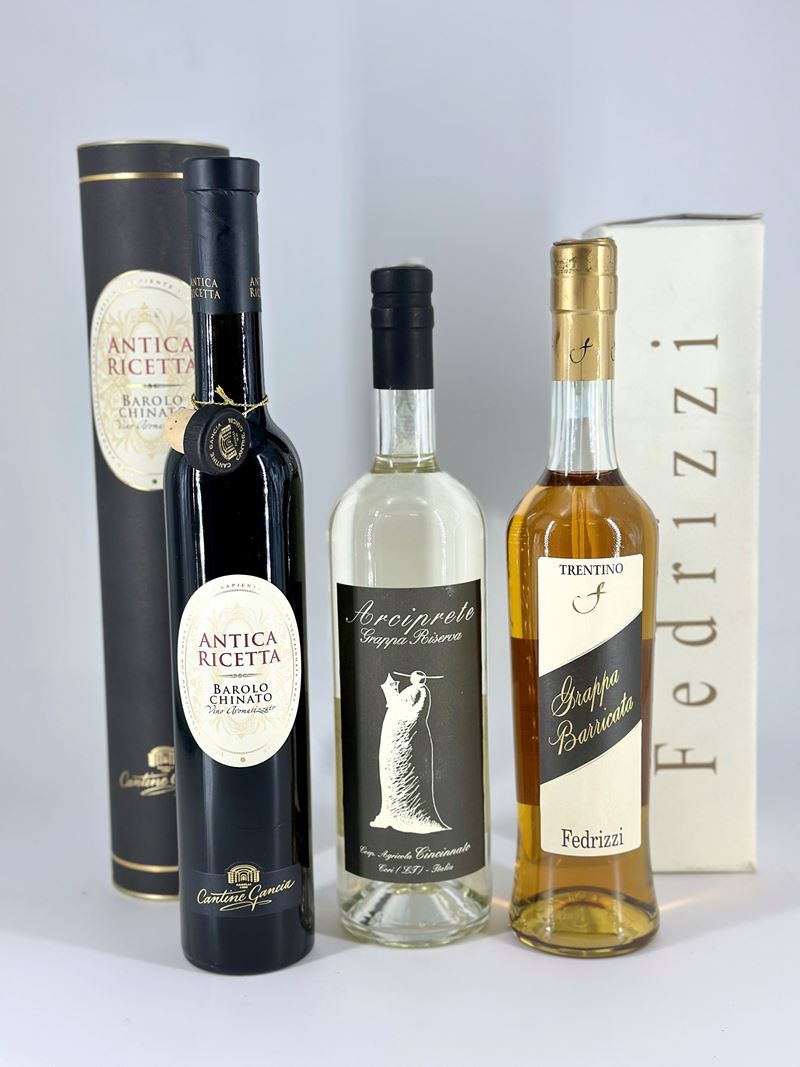 Selezione Spiriti, Gancia - Cincinnato - Fedrizzi