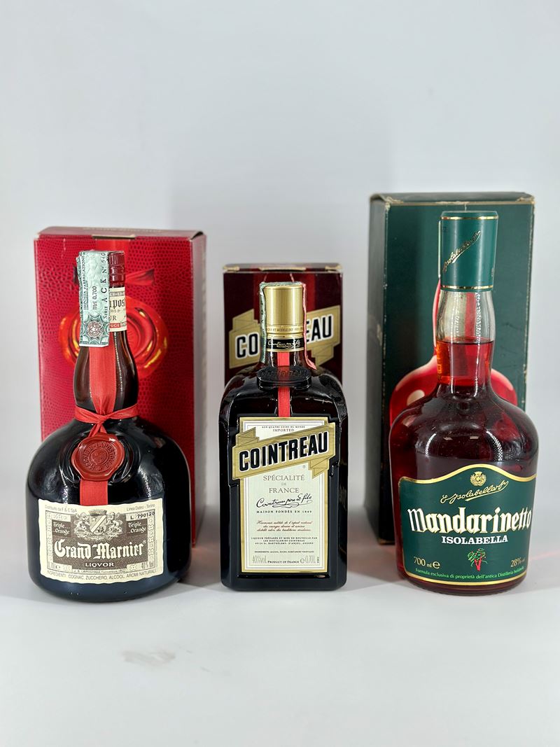 Selezione Spiriti, Grand Marnier - Cointreau - Isolabella
