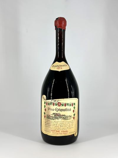 Cantine Vinal, Vino Grignolino