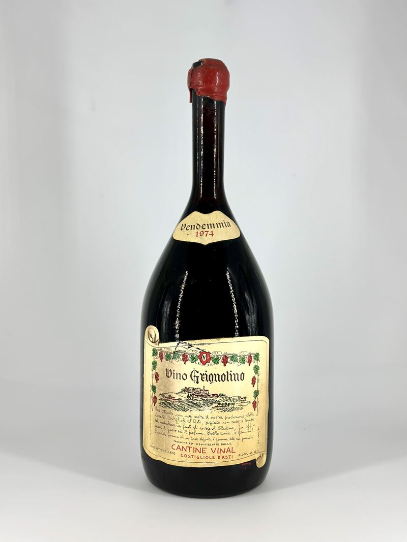 Cantine Vinal, Vino Grignolino