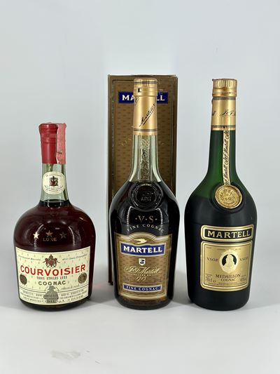 Selezione Cognac, Courvoisier - Martell