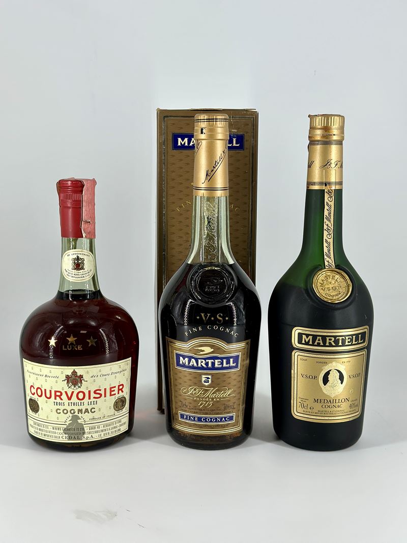 Selezione Cognac, Courvoisier - Martell