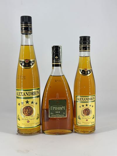 Selezione Spiriti Grecia, Alexandrion