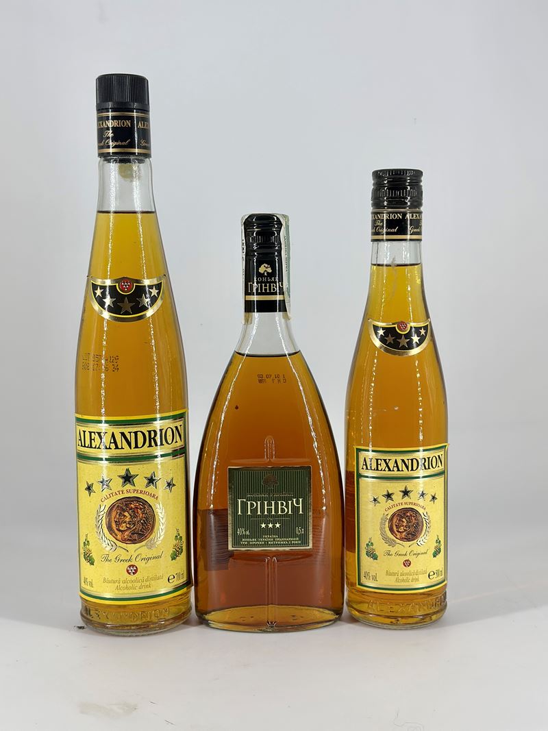 Selezione Spiriti Grecia, Alexandrion