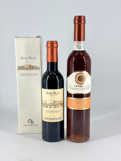 Selezione Passito di Pantelleria, Donnafugata Ben Ryé - Pellegrino