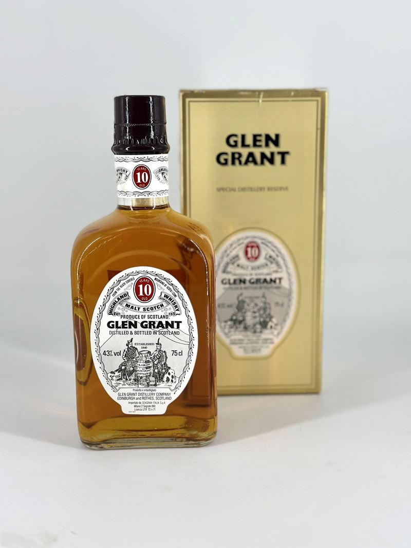 Glen Grant, Whisky 10 Years