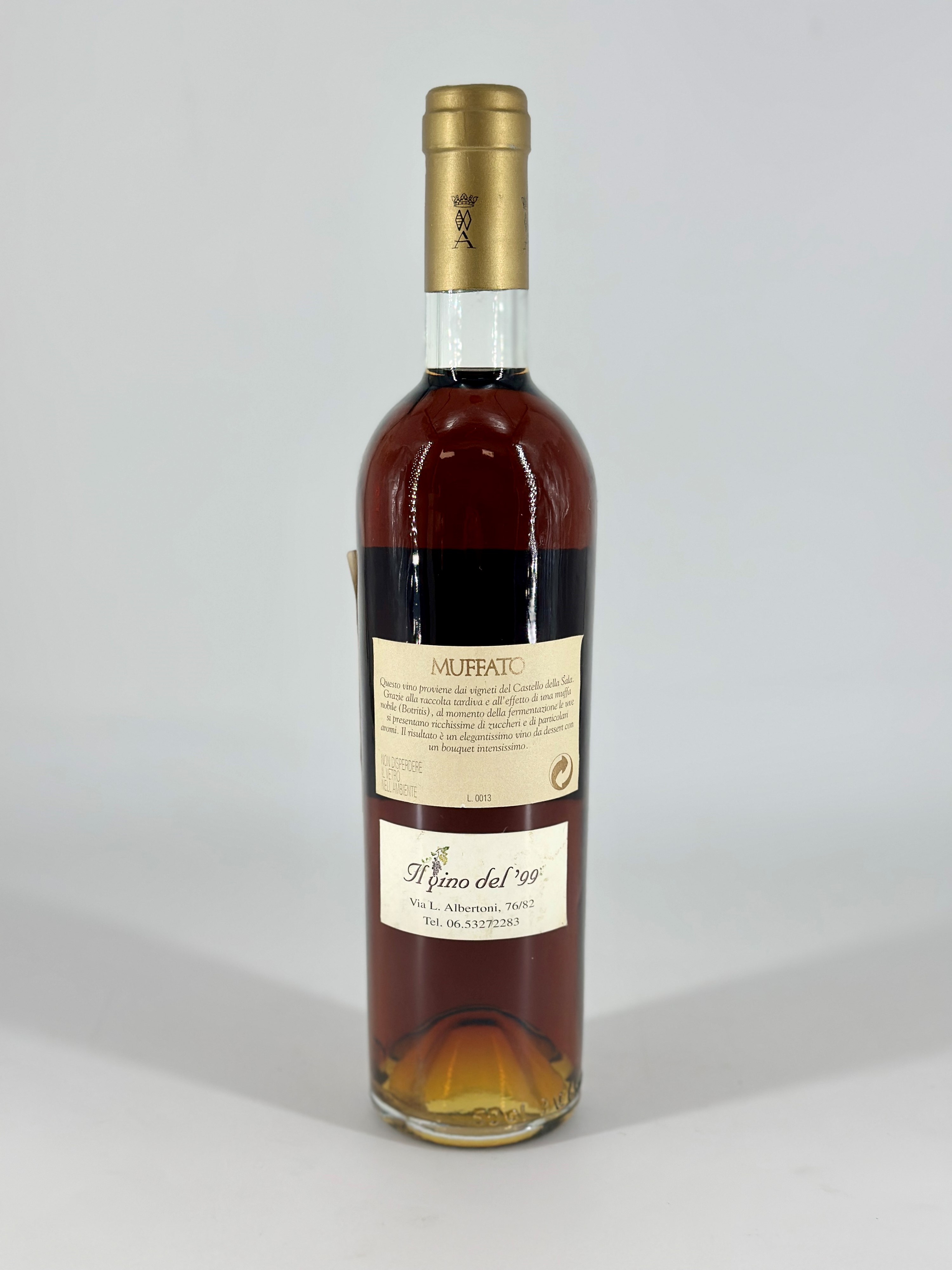 Marchesi Antinori, Muffato della Sala