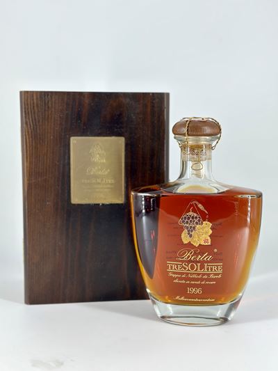 Berta, Tresolitre Grappa di Nebbiolo da Barolo