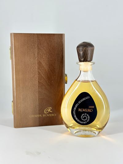 Rovero, Grappa di Moscato