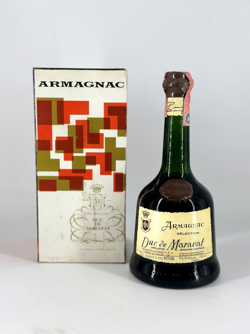 Duc De Maravat, Armagnac