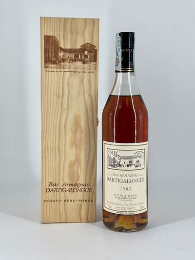 Dartigalongue, Bas Armagnac