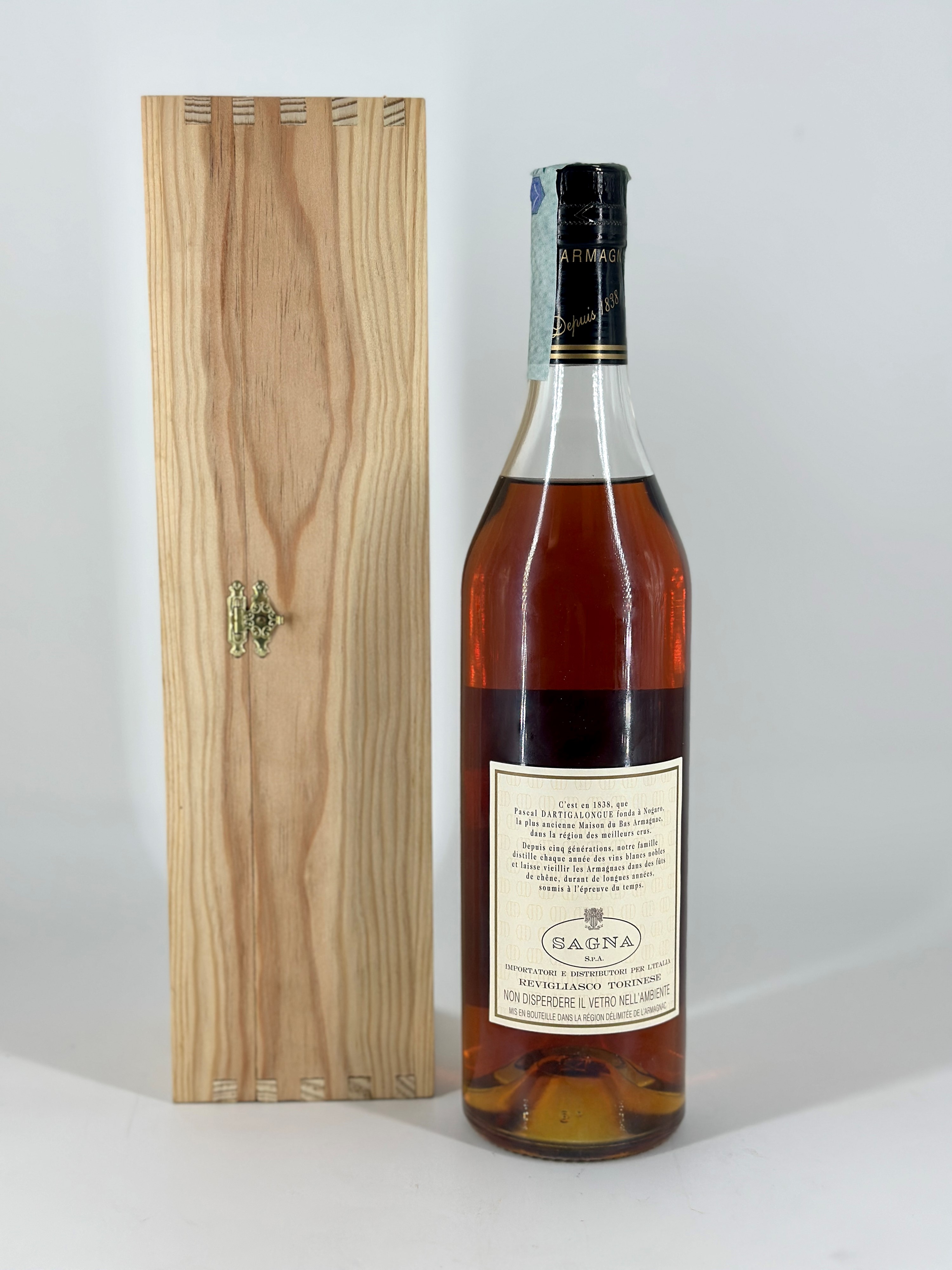 Dartigalongue, Bas Armagnac