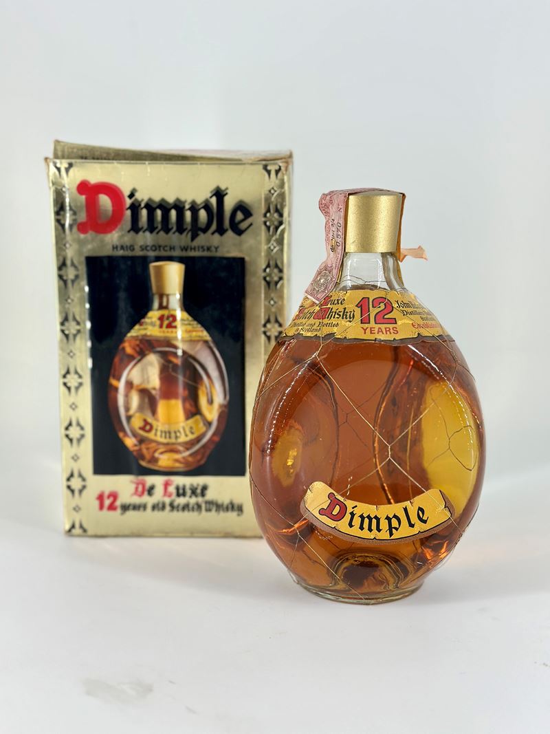 Dimple, De Luxe Scotch Whisky