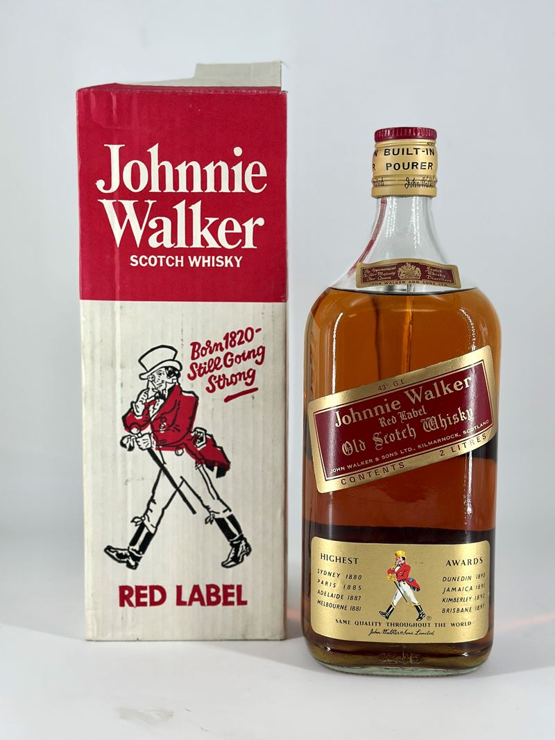 Johnnie Walker, Red Label