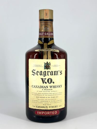 Seagram's V.o. Canadian Whisky