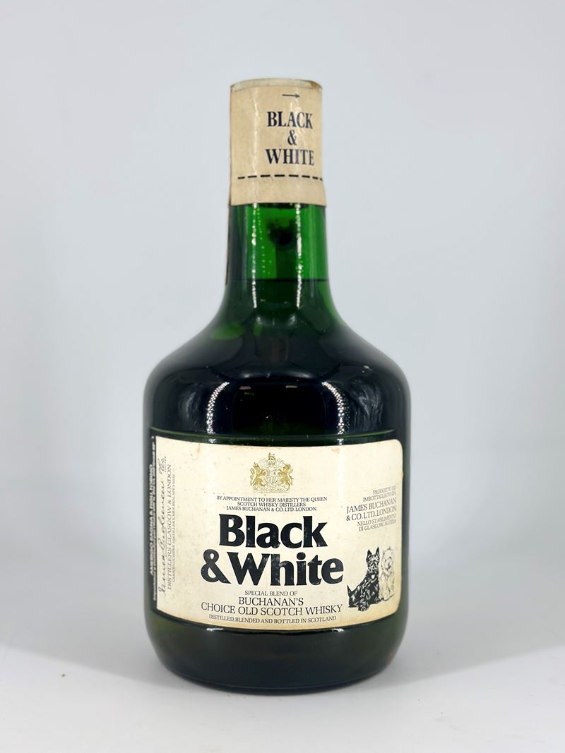 Black & White, Scotch Whisky