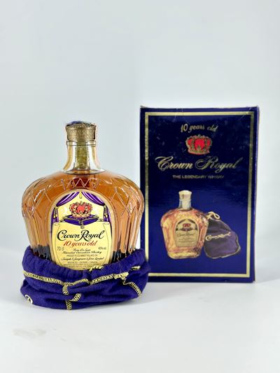 Crown Royal, 10 Years Canadian Whisky