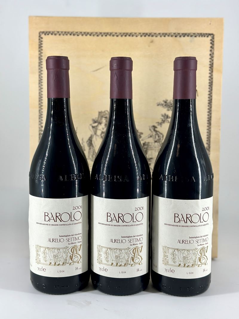 Aurelio Settimo, Barolo