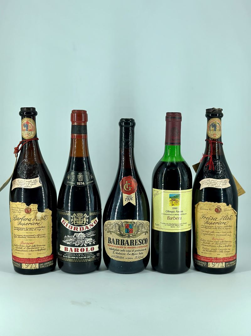 Selezione Piemonte, Bersano - Giordano - Galeasso - Broni