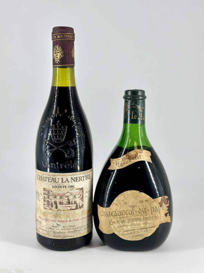 Château La Nerthe - Jean Pierre Brotte