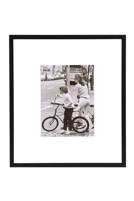 Jackie Kennedy with son John Jr. Central Park