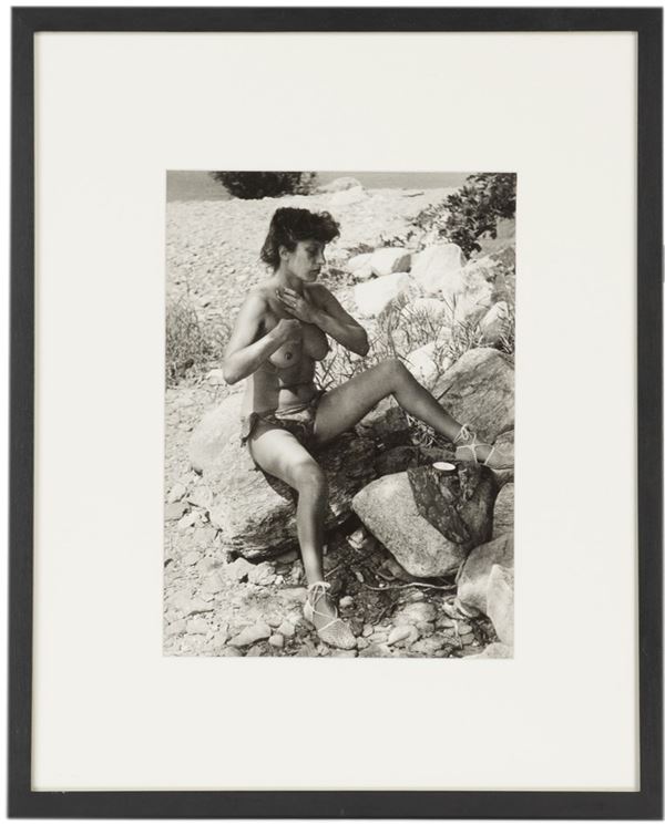 FEDERICO PATELLANI - Anna Magnani (nude)