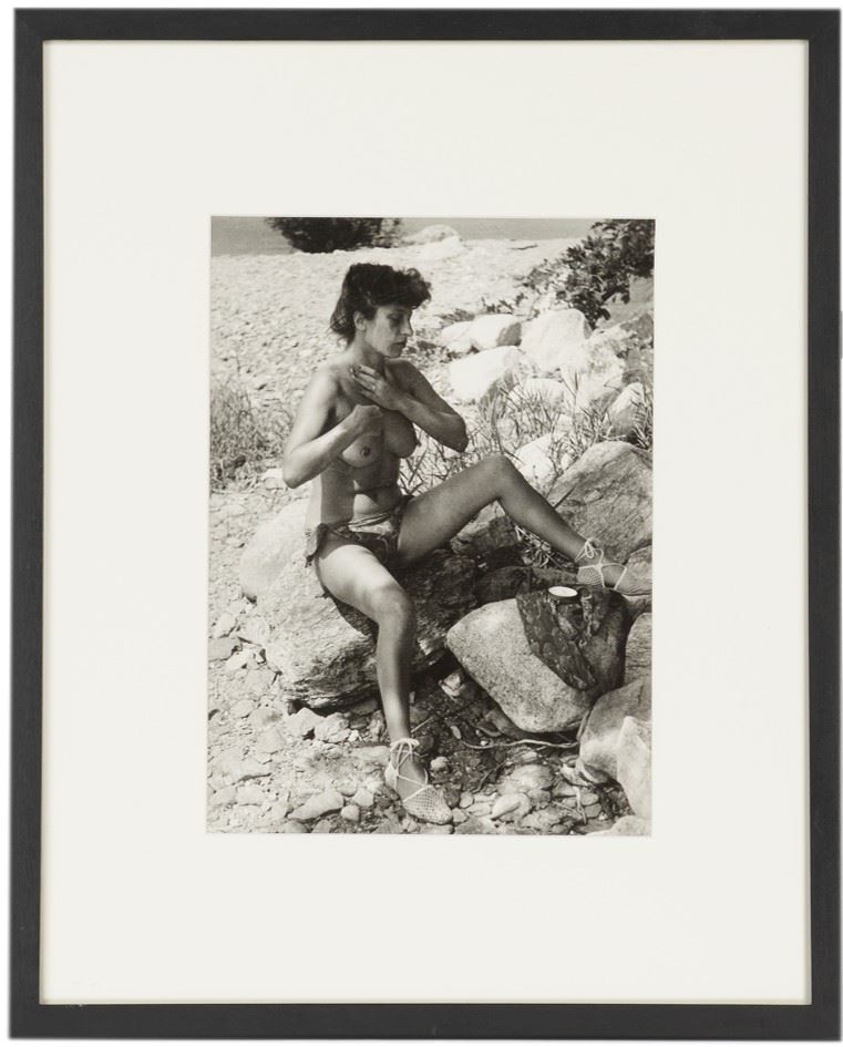 Anna Magnani (nude)