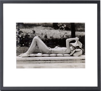 Brigitte Bardot and Gunther Sachs in their villa along the old Via Appia