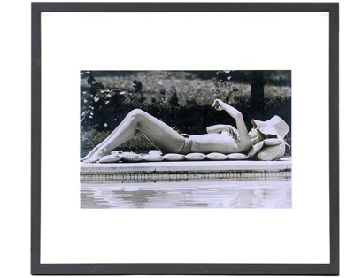 Brigitte Bardot and Gunther Sachs in their villa along the old Via Appia