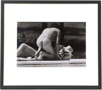 Brigitte Bardot and Gunther Sachs in their villa along the old Via Appia