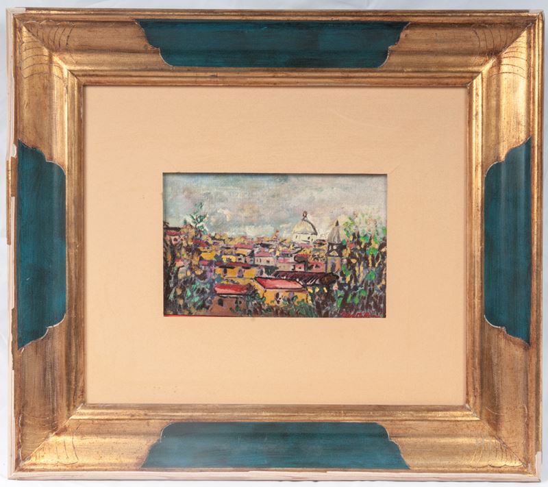 Giuseppe Bertolini - Paesaggio Romano