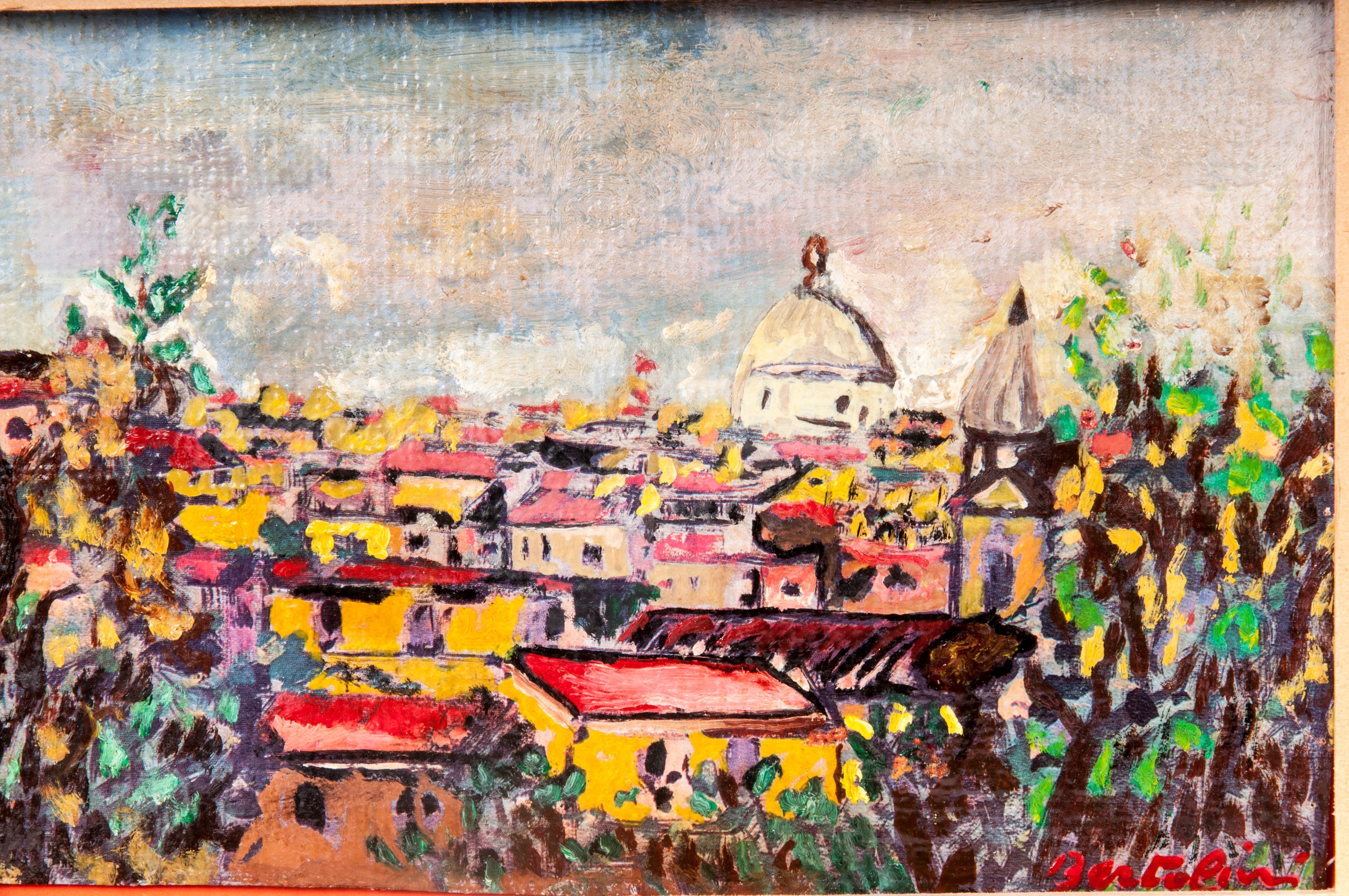 Giuseppe Bertolini - Paesaggio Romano